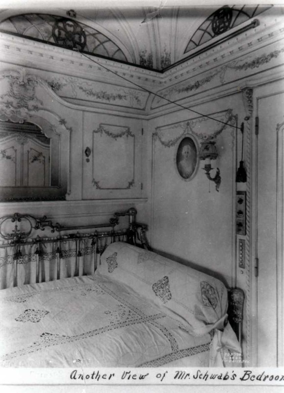 Christopher and Dennis Behe visit the Loretto on 7179. Central Lounge